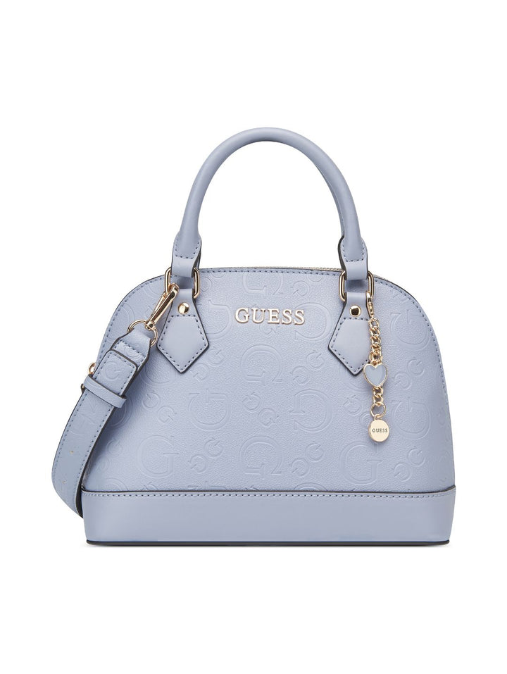 Lexy Mini Crossbody Top Zip Bag - Light Blue