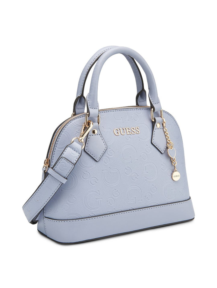 Lexy Mini Crossbody Top Zip Bag - Light Blue