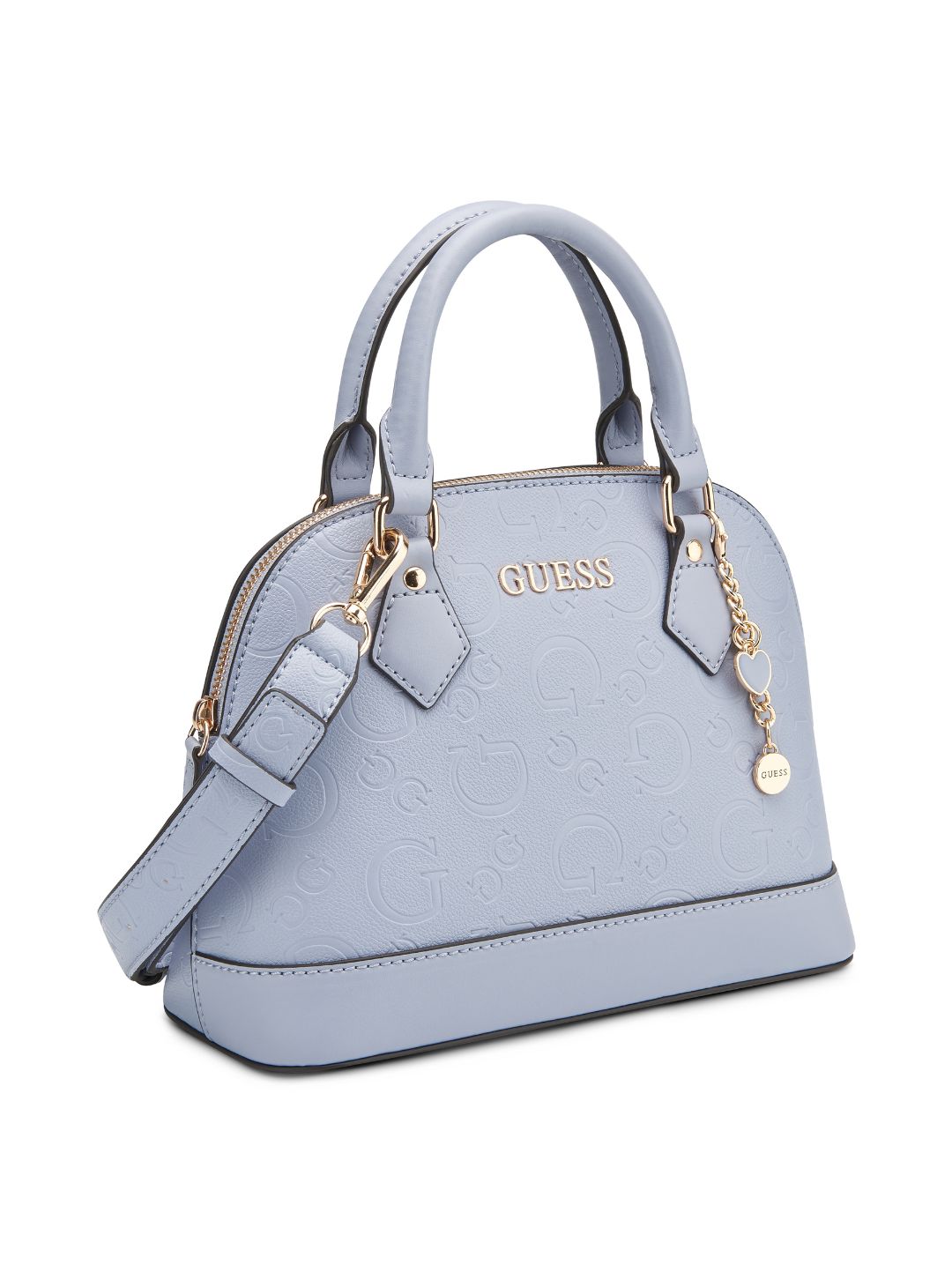 Ladies Lexy Mini Crossbody Top Zip Bag - Light Blue – Edgars