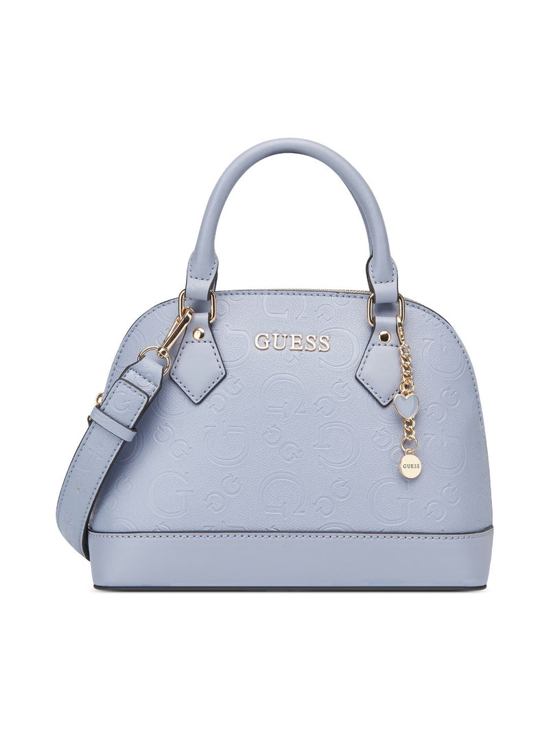 Lexy Mini Crossbody Top Zip Bag - Light Blue