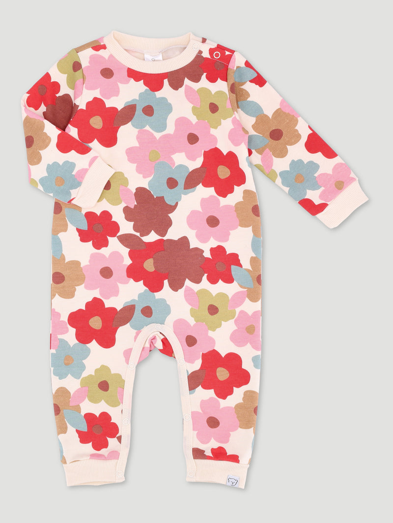 Baby Girls Daisy Sleepsuit - Multi