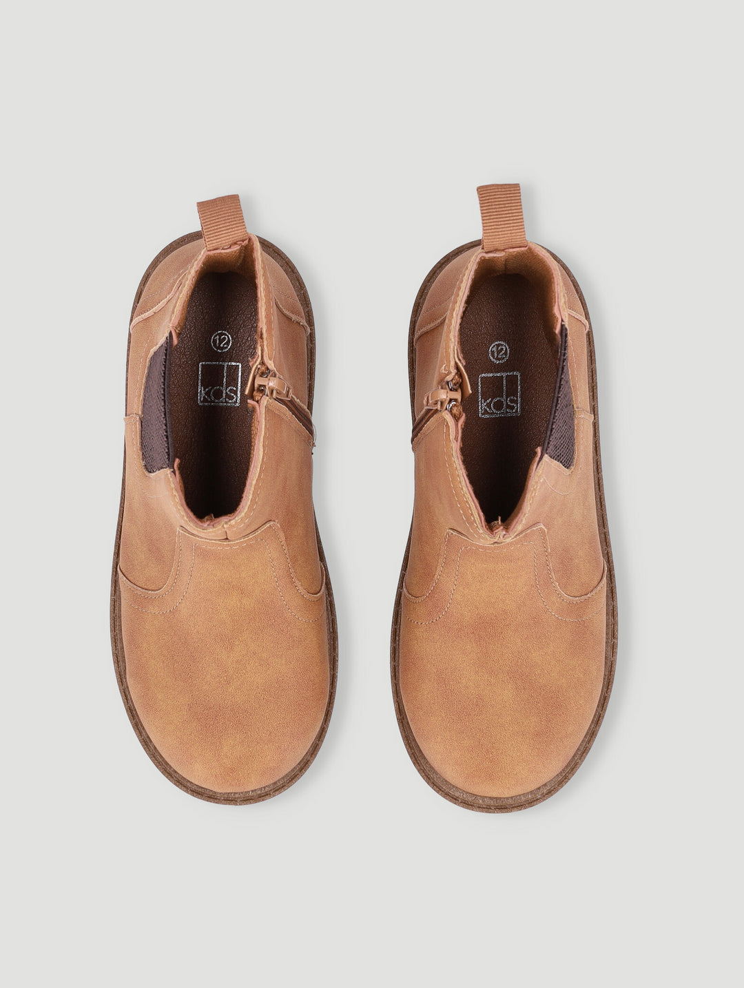Pre-Boys Chelsea Boot - Tan