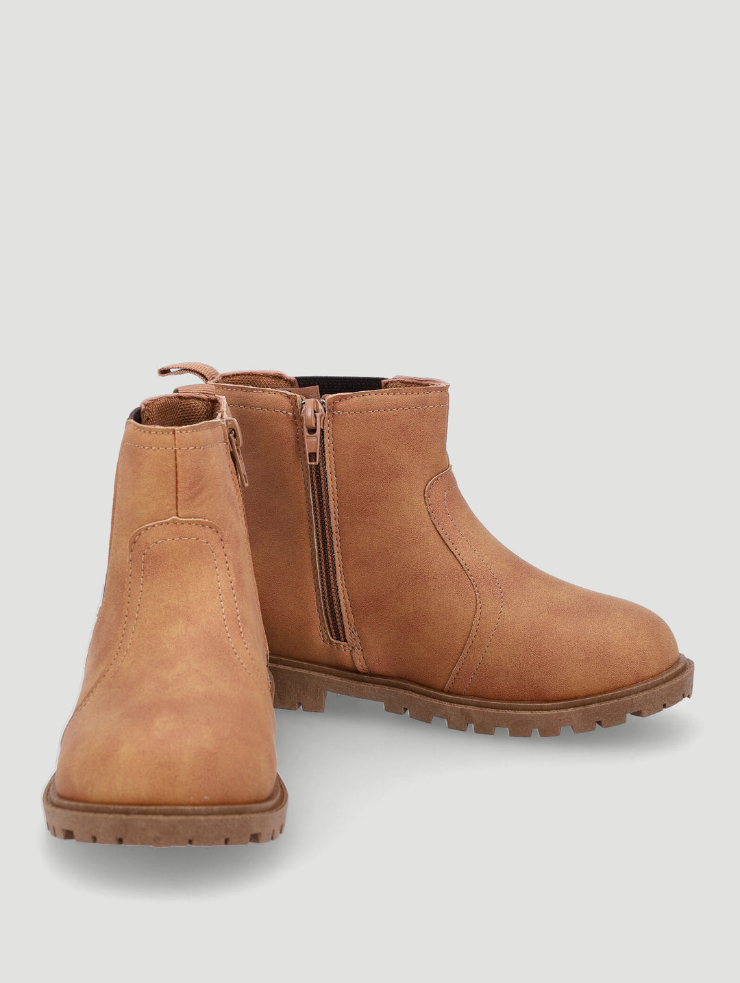 Pre-Boys Chelsea Boot - Tan