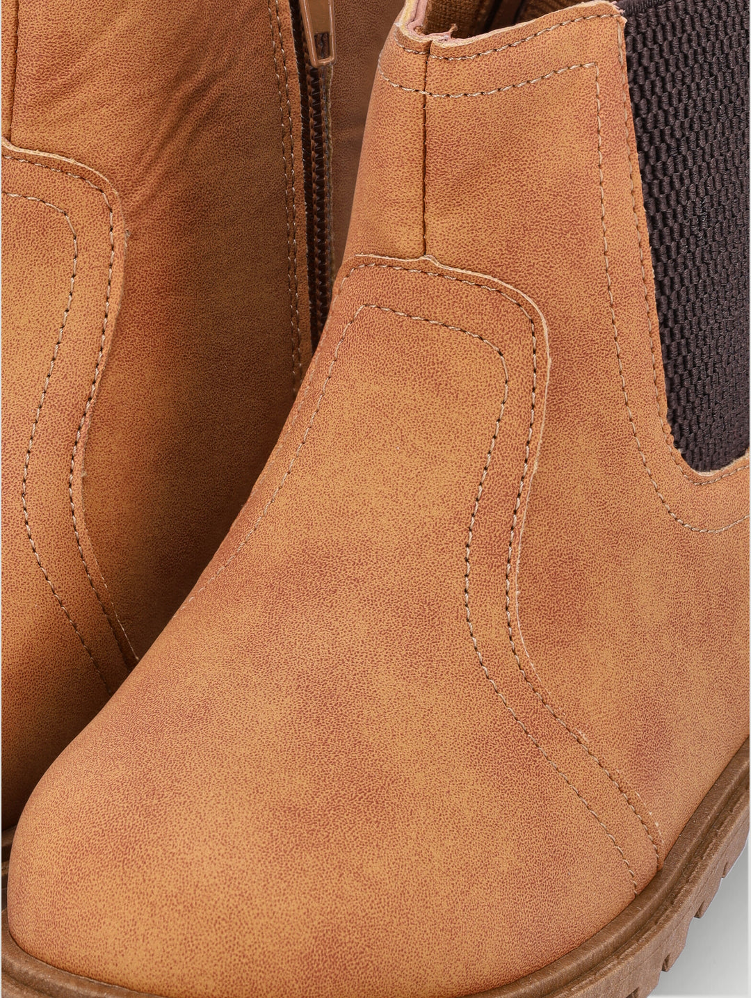 Pre-Boys Chelsea Boot - Tan