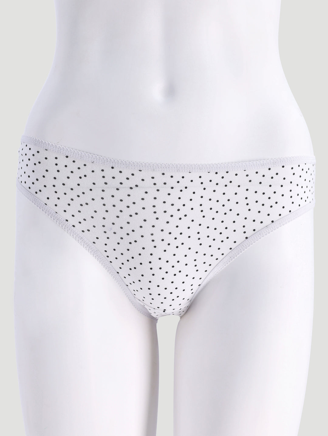 5 Pack Cotton Stretch Bikini Panties - Multi