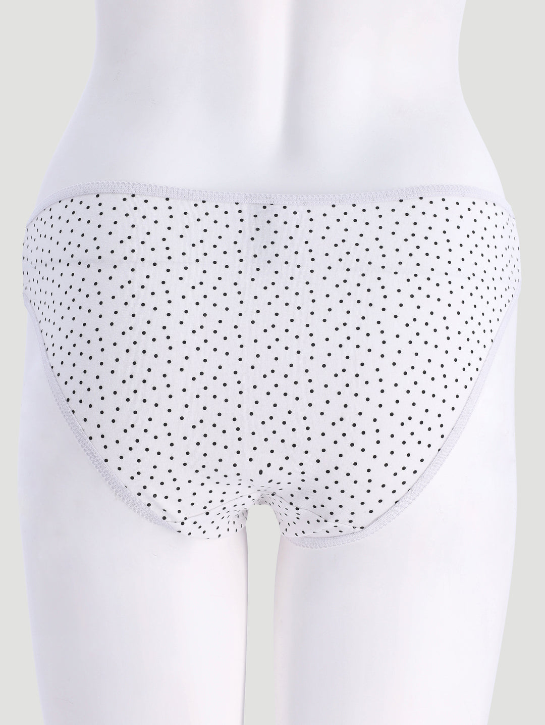 5 Pack Cotton Stretch Bikini Panties - Multi