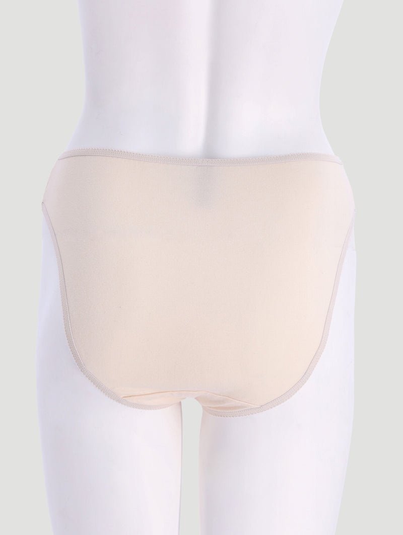5 Pack Cotton Stretch Hi-Cut Panties