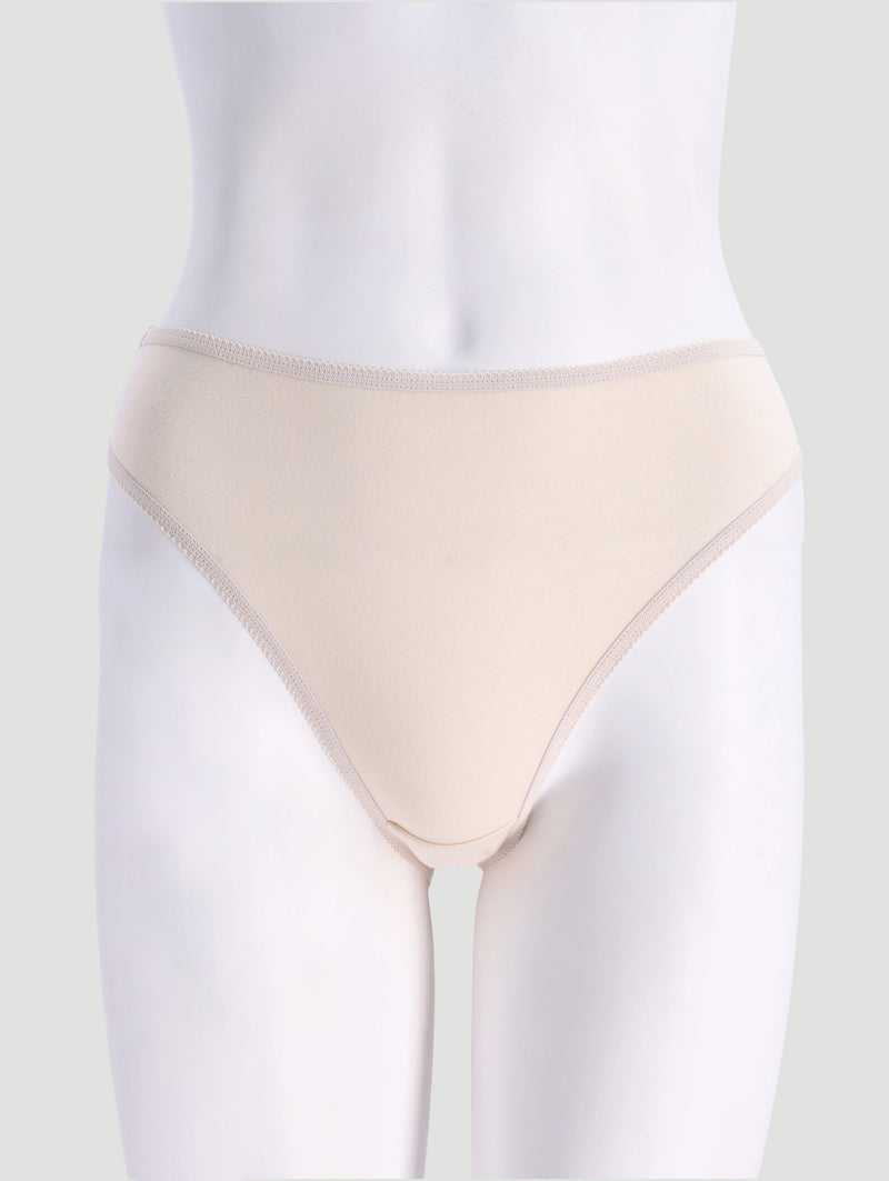 5 Pack Cotton Stretch Hi-Cut Panties