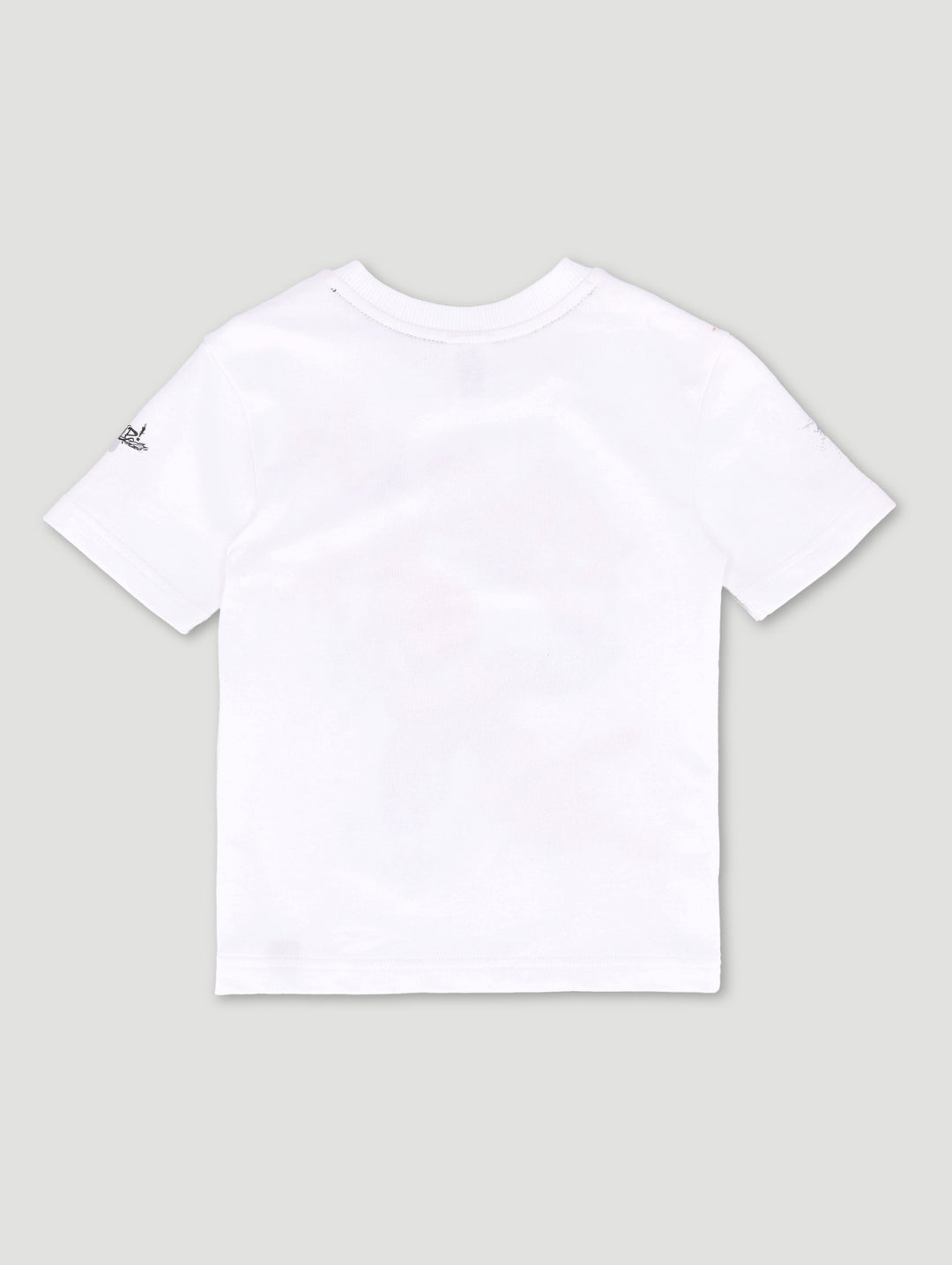 Pre-Boys Spiderman Graffiti Fleece Top - White