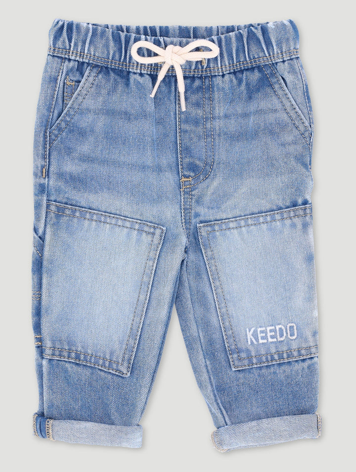 Keedo Baby Boys Denim Jean