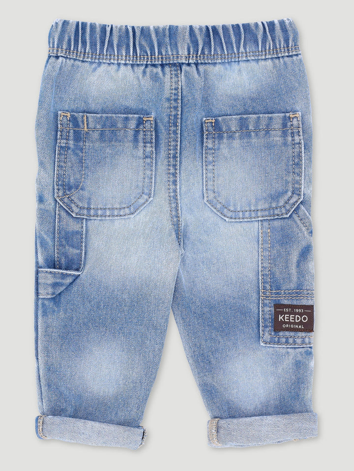 Keedo Baby Boys Denim Jean