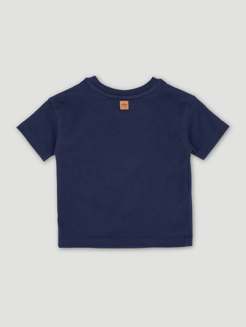 Keedo Baby Boys Racket Short Sleeve Fashion Tee