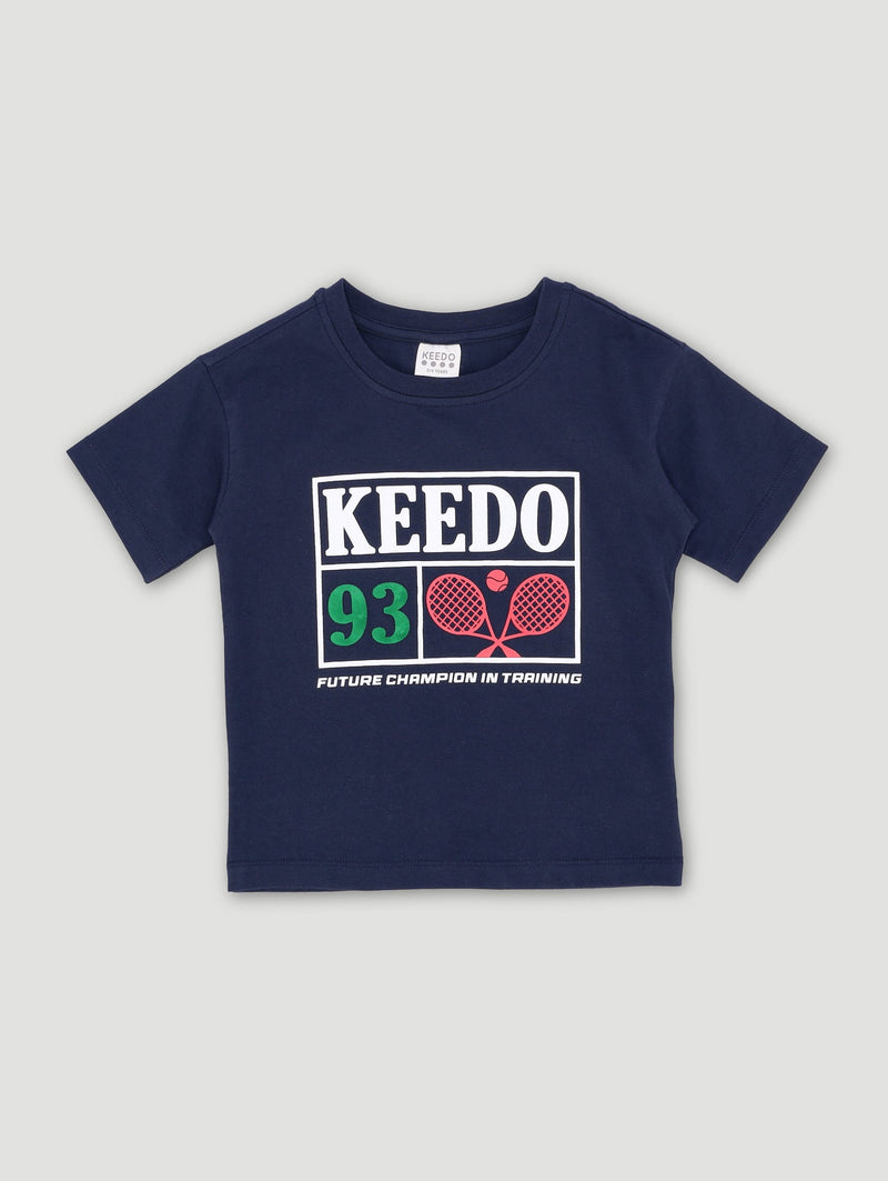 Keedo Boys Short Sleeve Fashion Tee