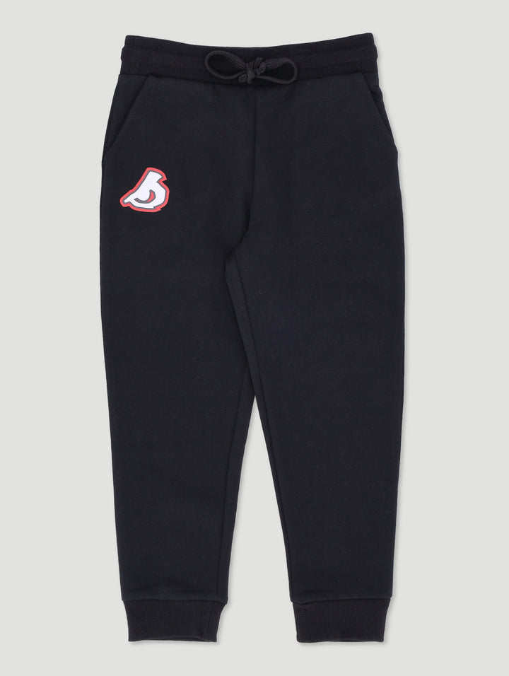 Pre-Boys Street Crew Jogger - Black
