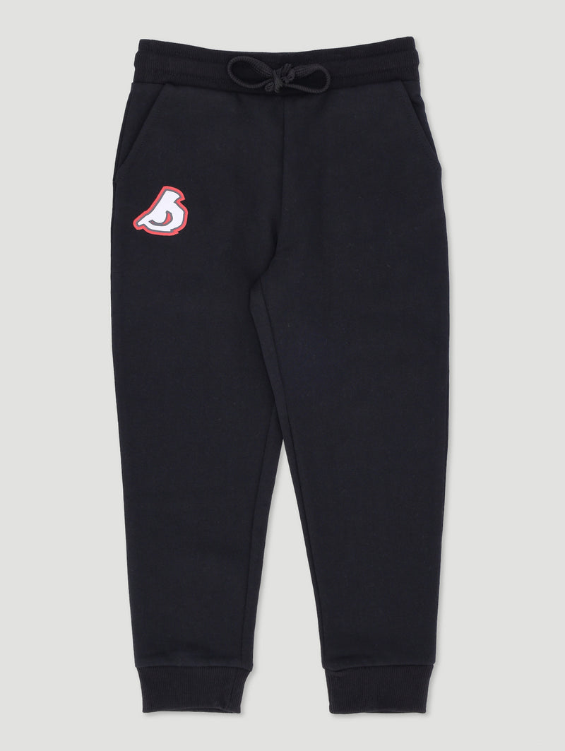 Pre-Boys Street Crew Jogger - Black