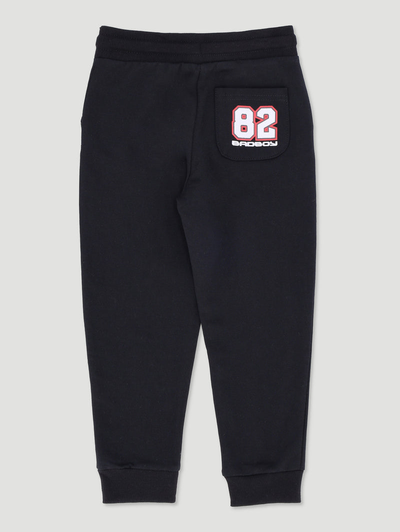 Pre-Boys Street Crew Jogger - Black