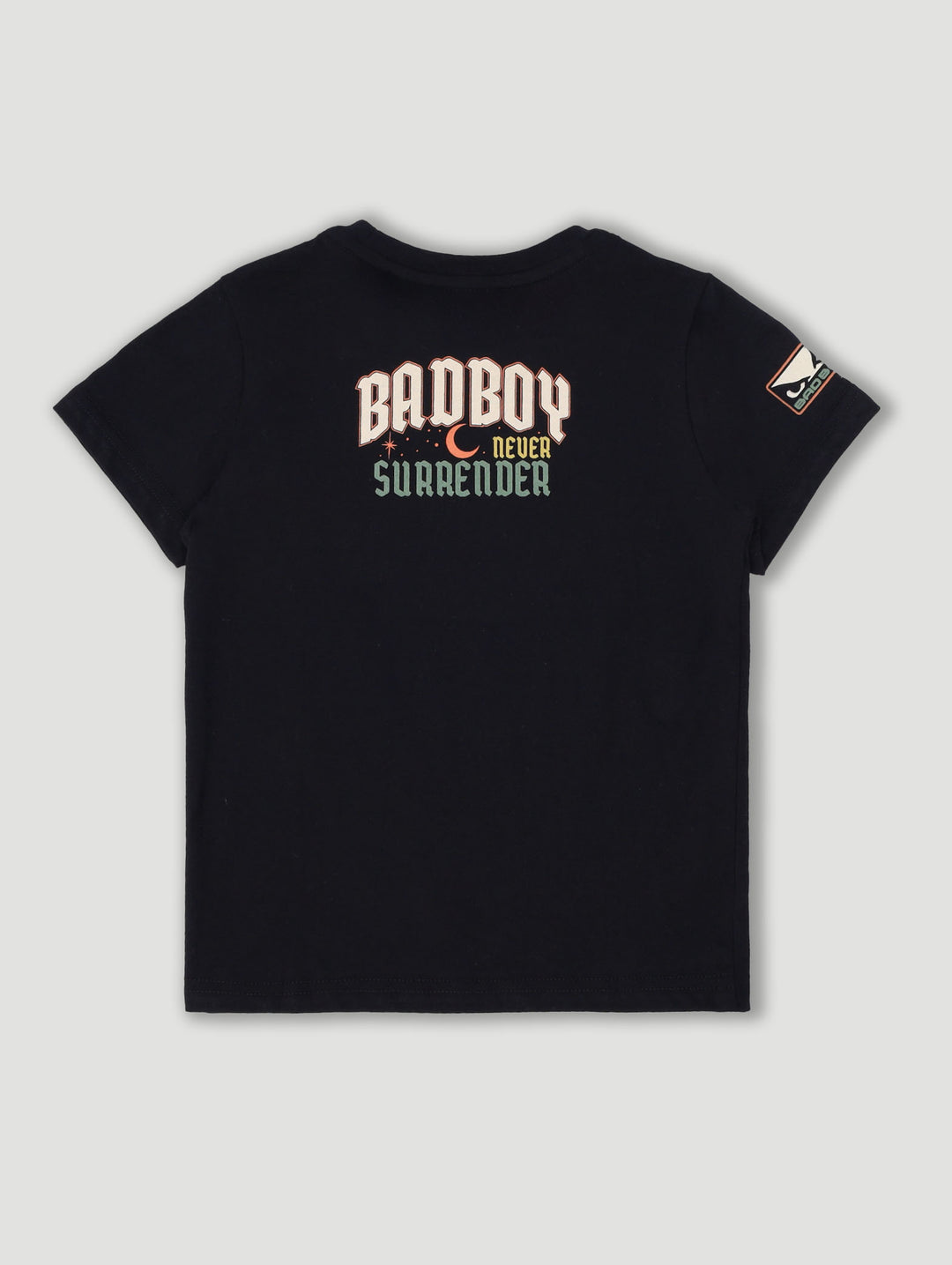 Pre-Boys Eagle Tee - Black