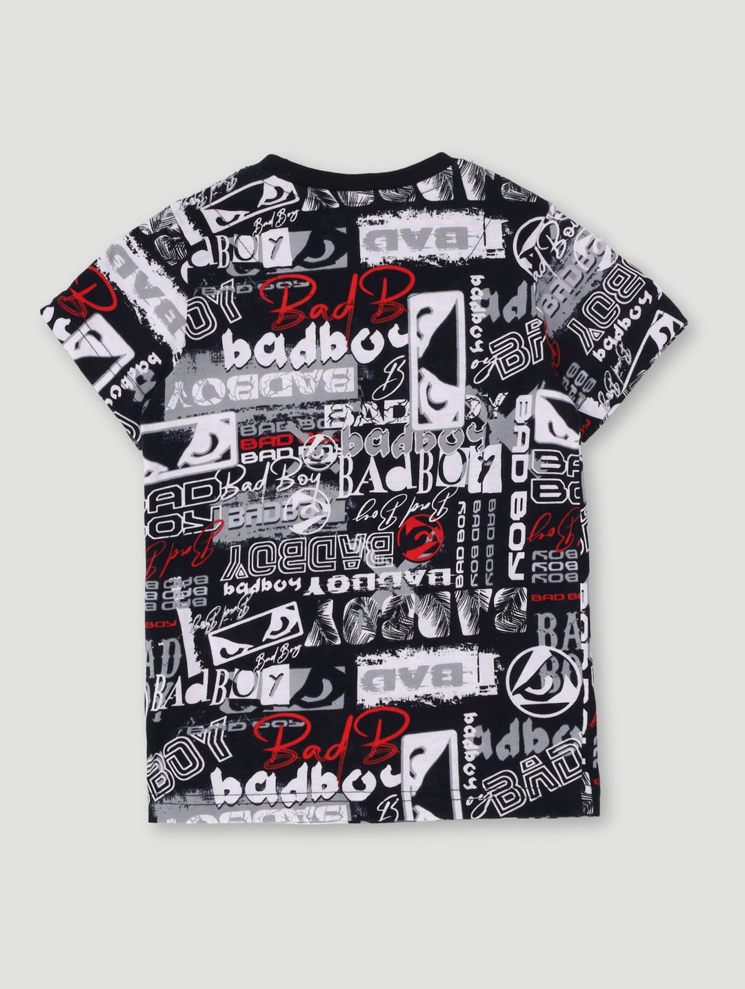 Pre-Boys Graffiti Print Tee - Multi