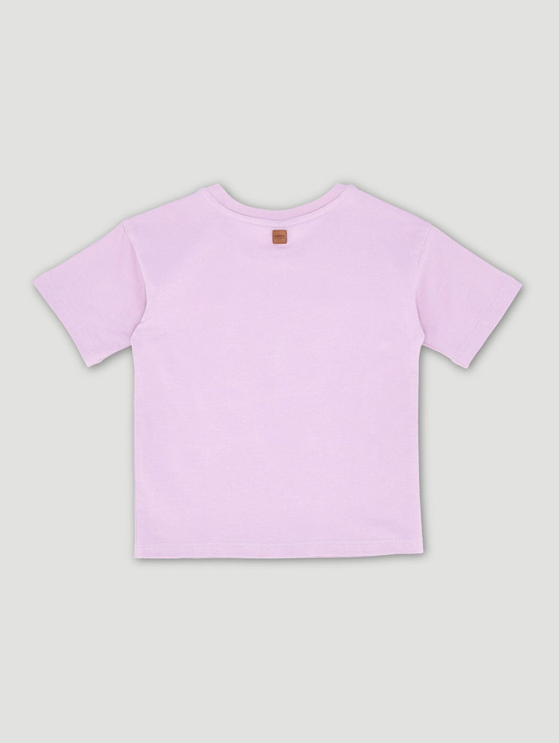 Keedo Girls Butterfly Short Sleeve Fashion Tee