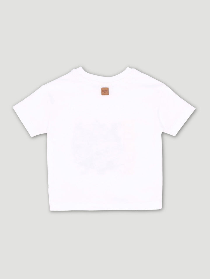 Keedo Baby Boy Cars Short Sleeve Fashion Tee