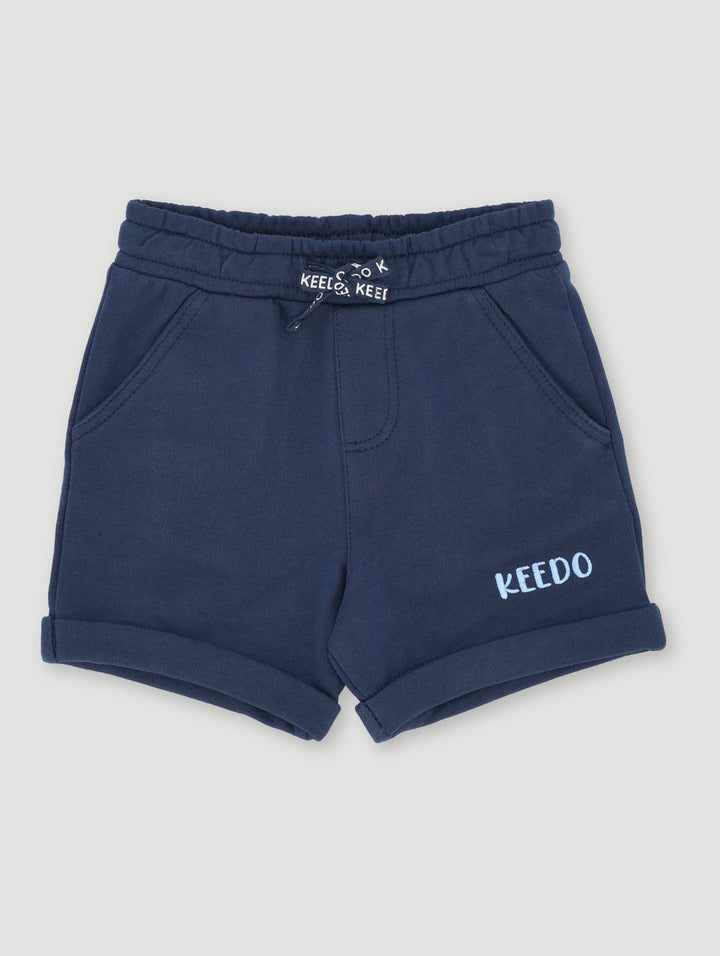 Baby Boys Shorts - Navy