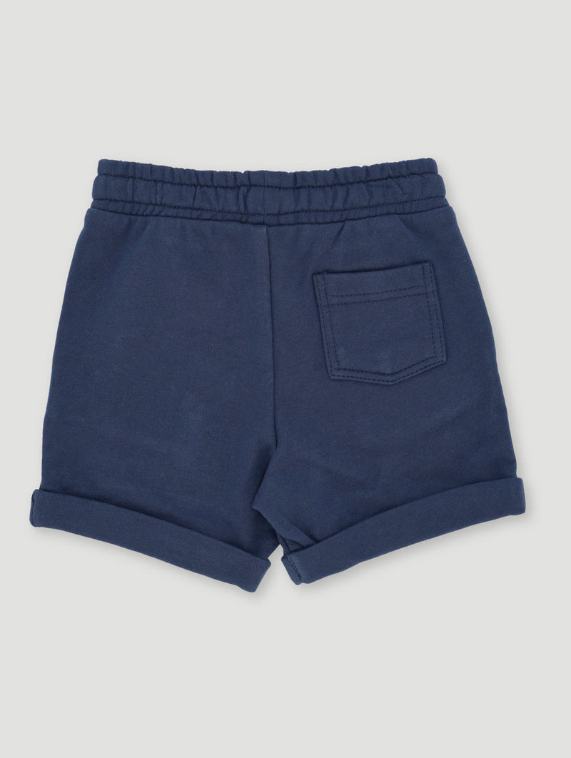 Baby Boys Shorts - Navy