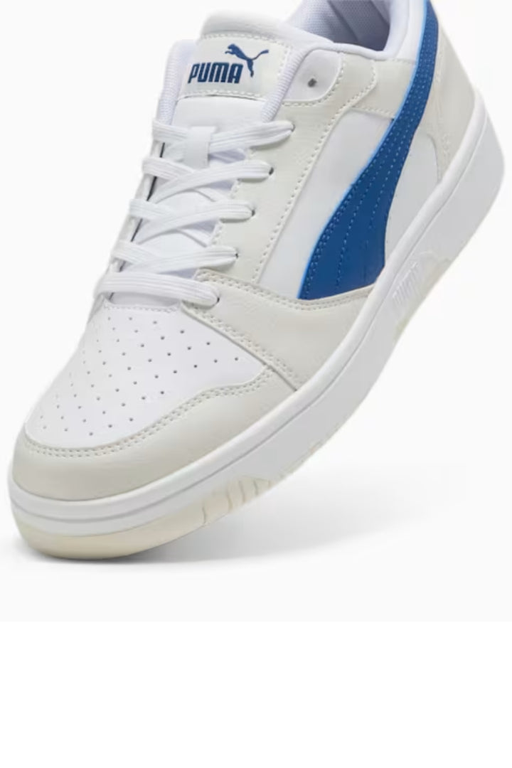 Rebound V6 Low Sneaker - White/Blue