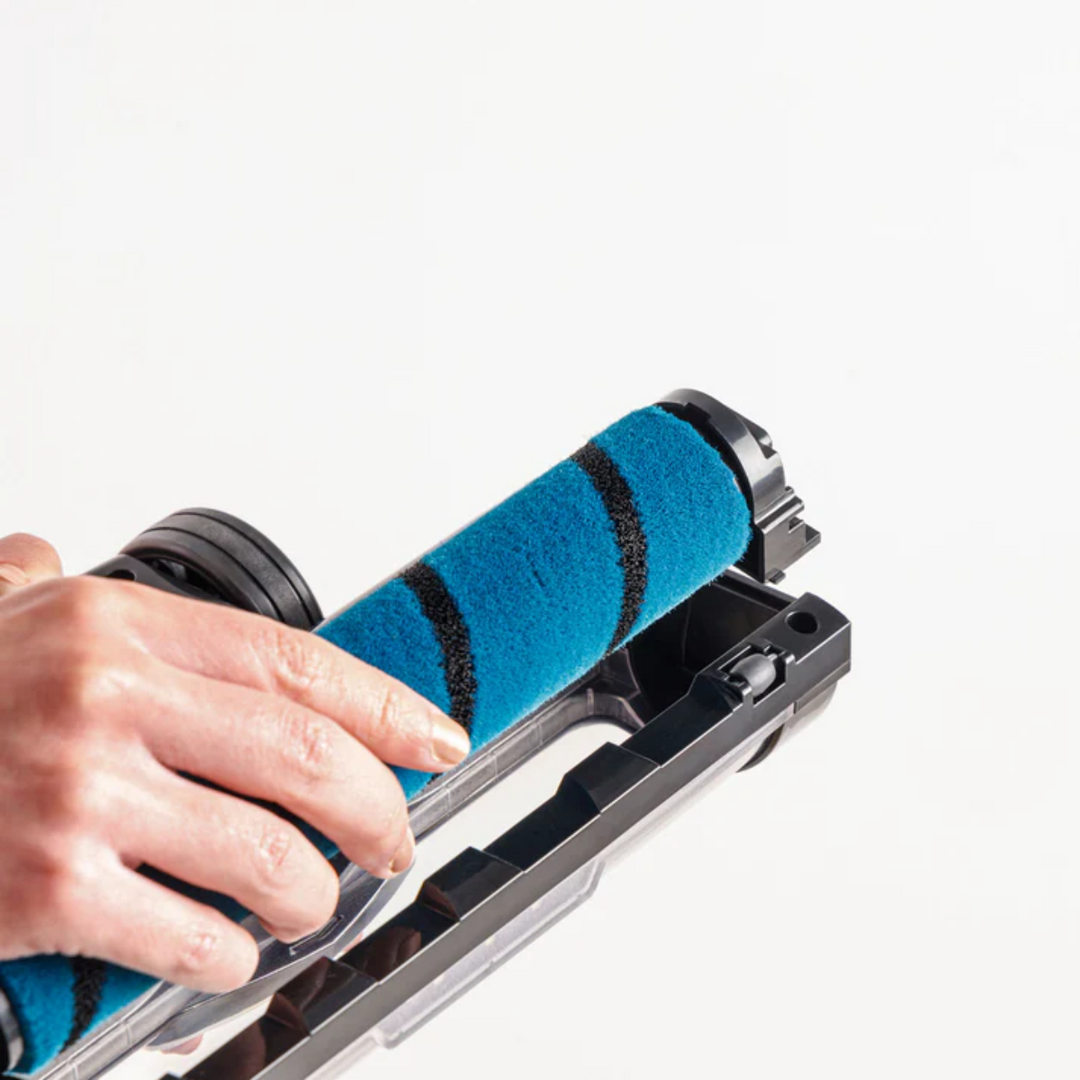 Cordless Rechargeable Plastic Vacuum Cleaner - Black