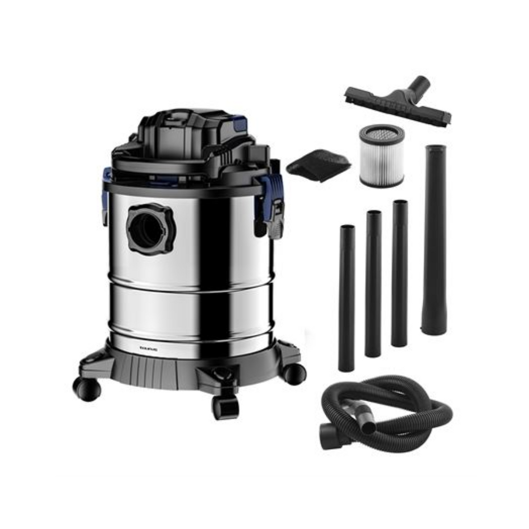 Vacuum Cleaner With Leaf Blower Wet & Dry Stainless Steel 25L 1500-1750W "Boaster"