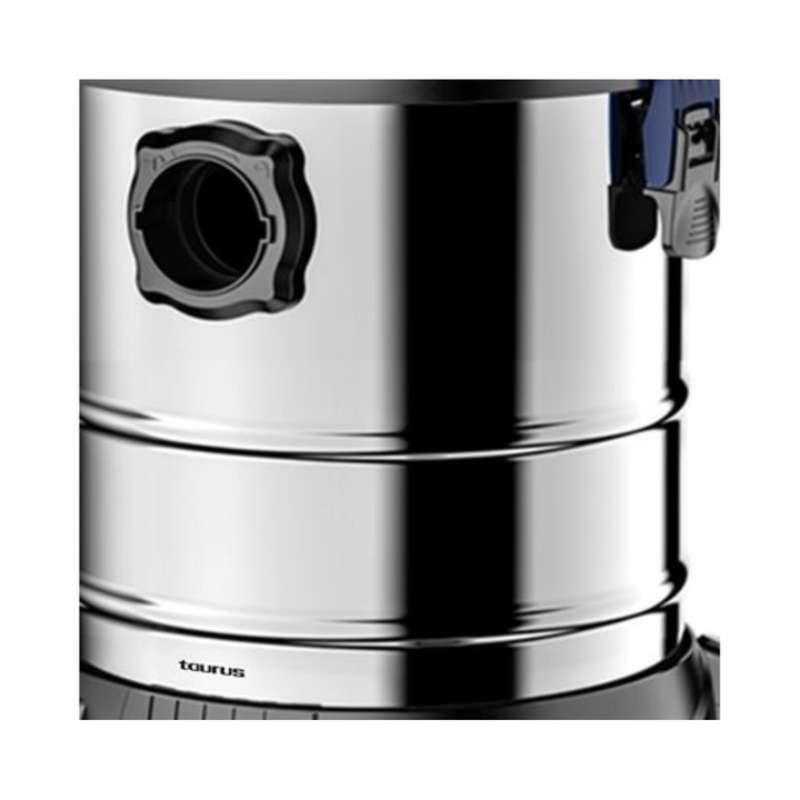 Vacuum Cleaner With Leaf Blower Wet & Dry Stainless Steel 25L 1500-1750W "Boaster"