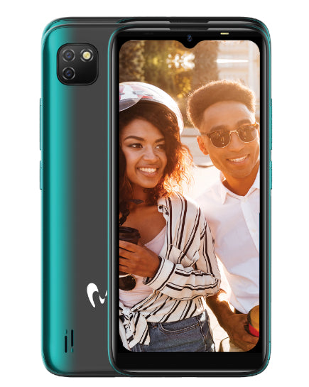 Legend Dual Sim Green Cellphone NL