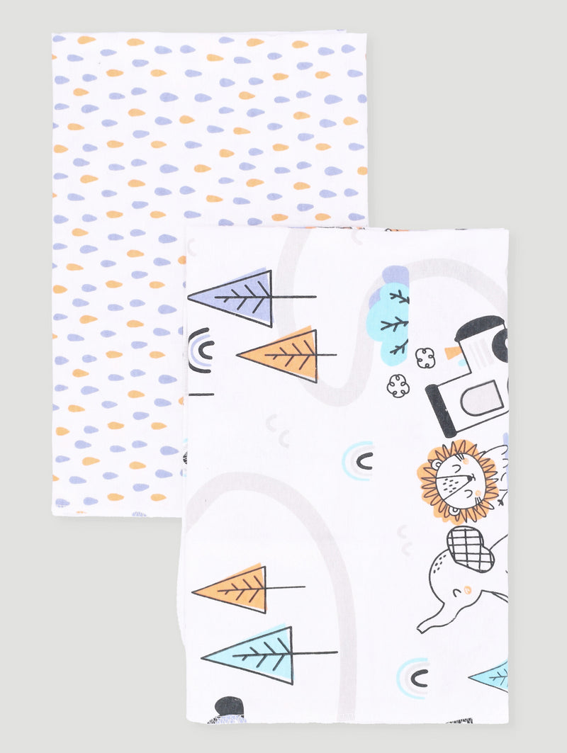 Baby Girls 2 Pack Hello Ellie/Drops Receiver - Blue