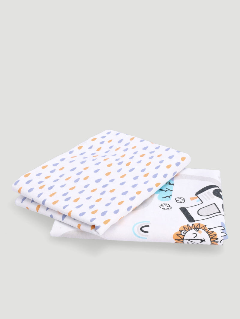 Baby Girls 2 Pack Hello Ellie/Drops Receiver - Blue