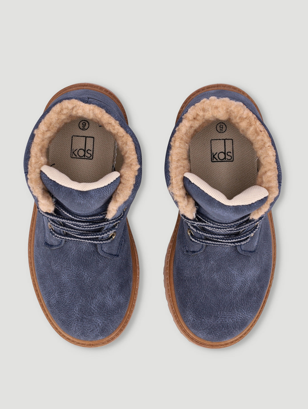 Pre-Boys Hiker Boot - Navy