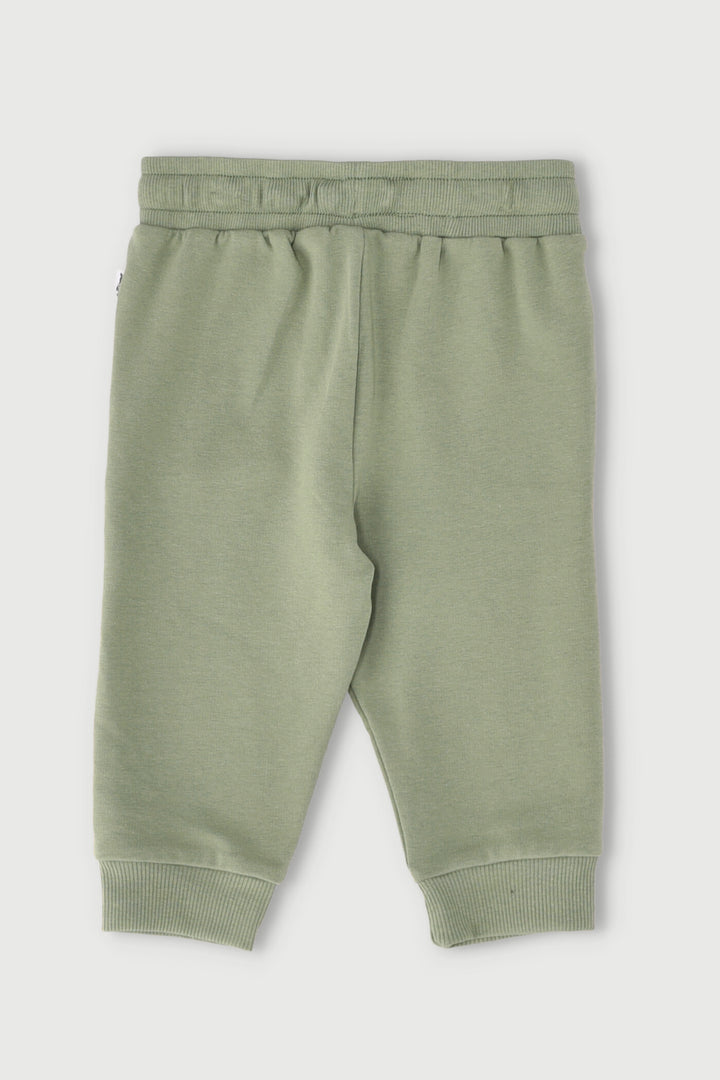 Keedo Baby Boys Fashion Jogger - Olive
