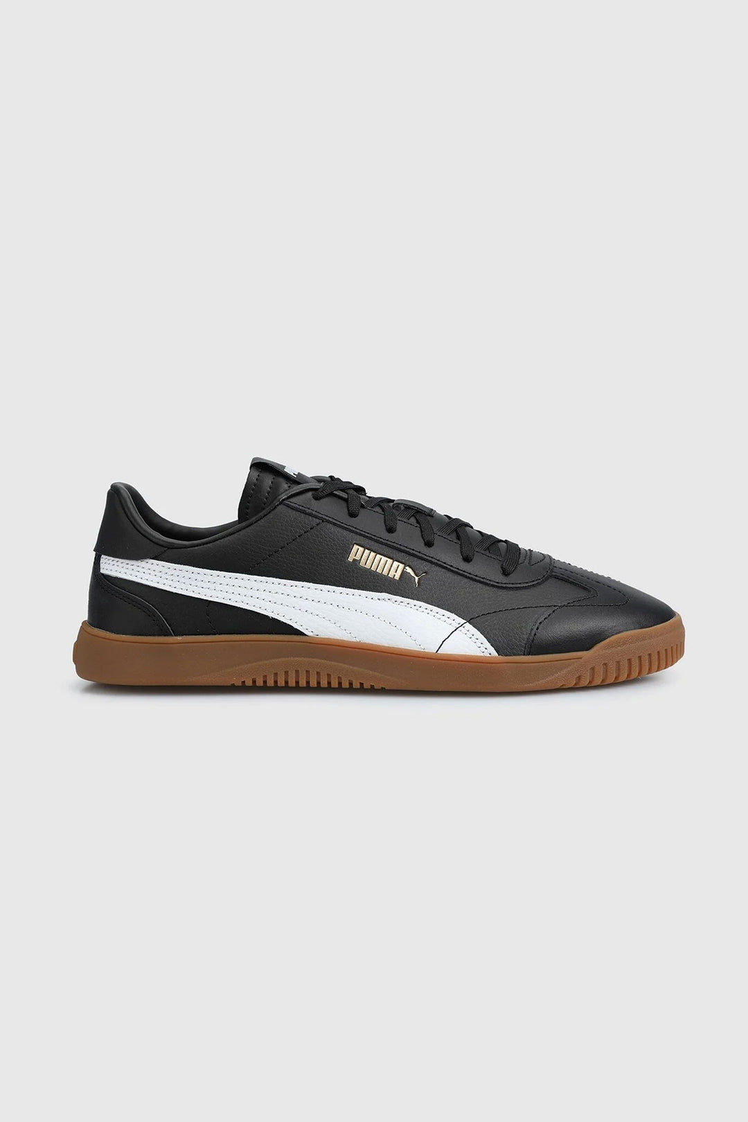 Club 5V5 Sneaker With Gum Sole - Black/White