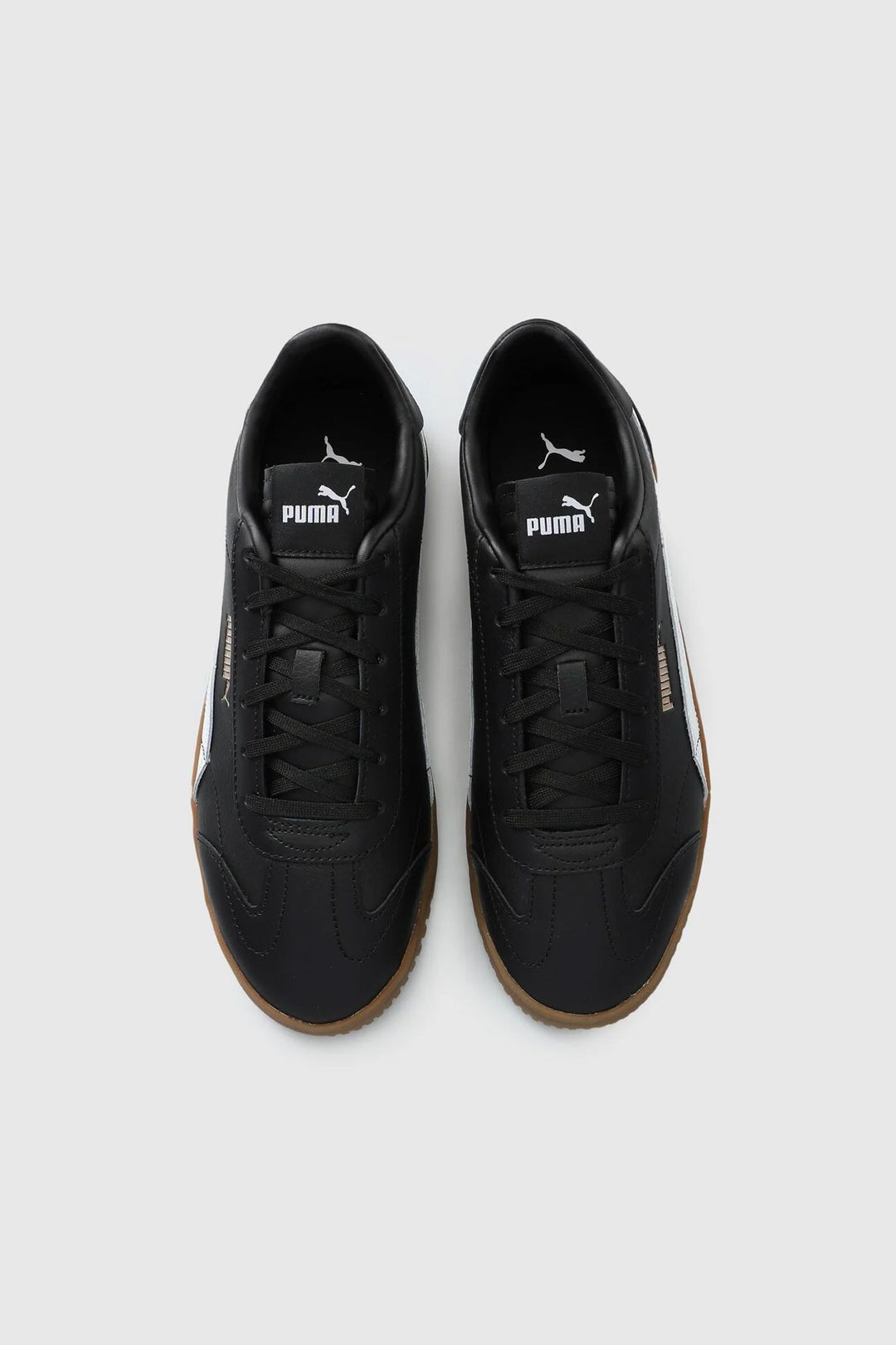 Club 5V5 Sneaker With Gum Sole - Black/White