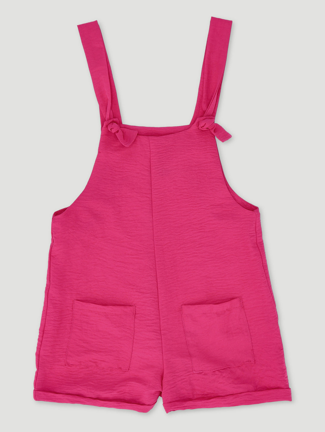 Girls Airflow Dungaree - Cerise