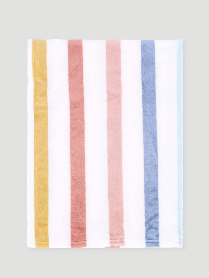 Baby Girls Coral Fleece Blanket - Multi