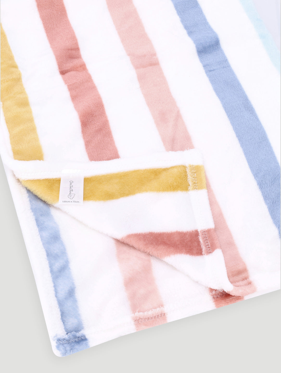 Baby Girls Coral Fleece Blanket - Multi