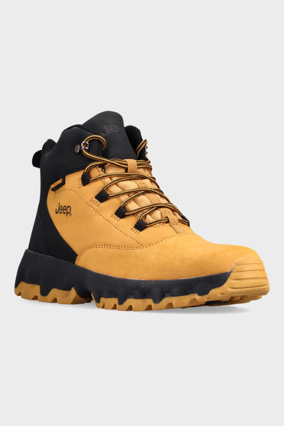 Leather Gladiator Boot - Tan