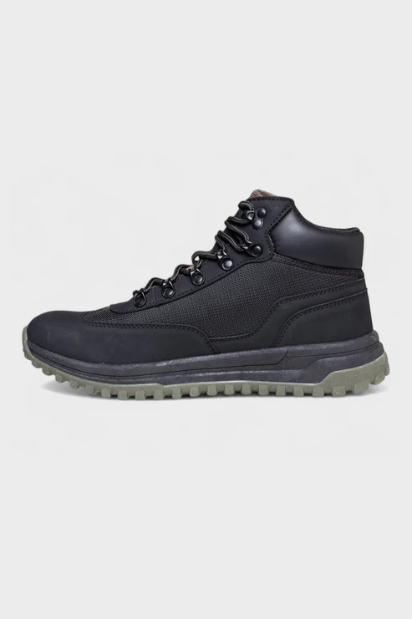 Compass Boot - Black