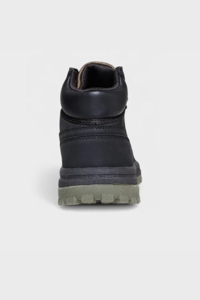 Compass Boot - Black