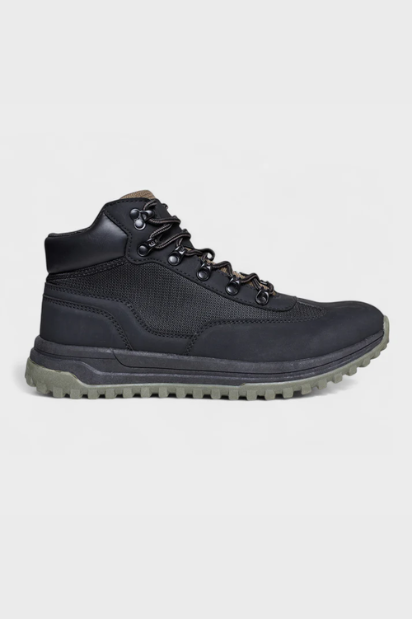 Compass Boot - Black
