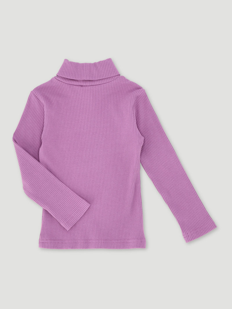 Pre-Girls Poloneck - Plum