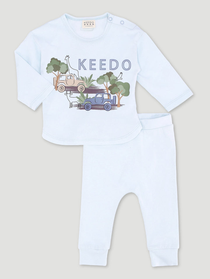 Keedo Baby Boys Safari Drive Set