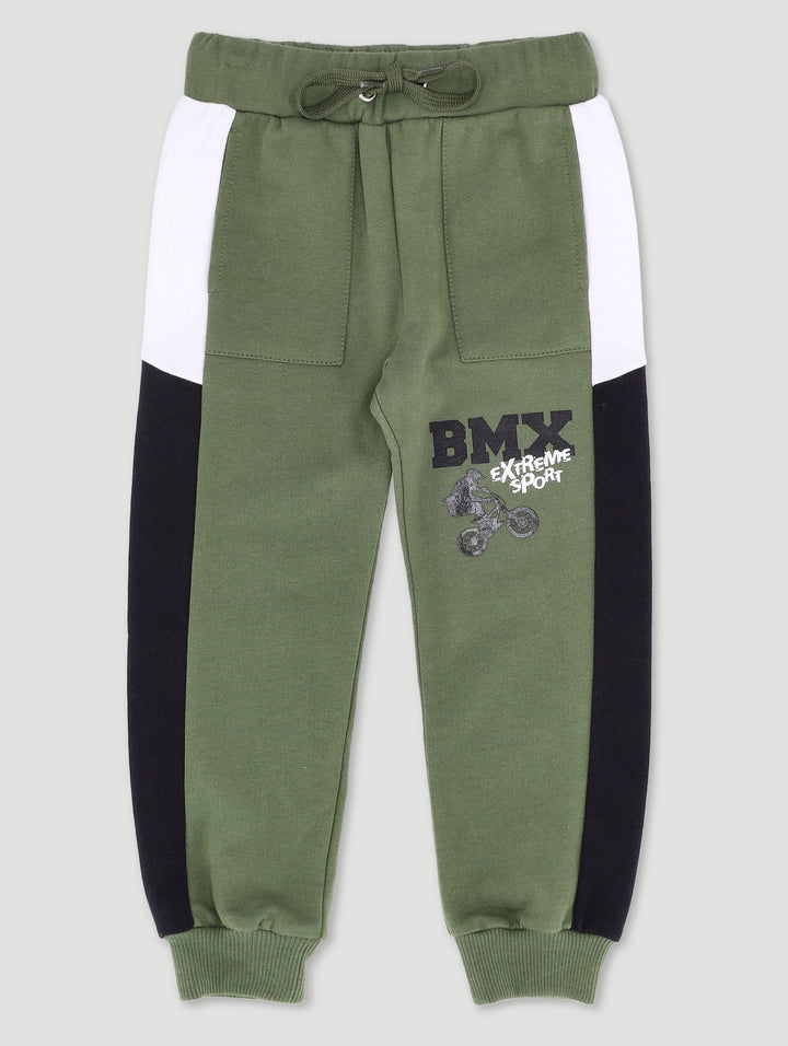 Pre-Boys BMX Jogger - Olive