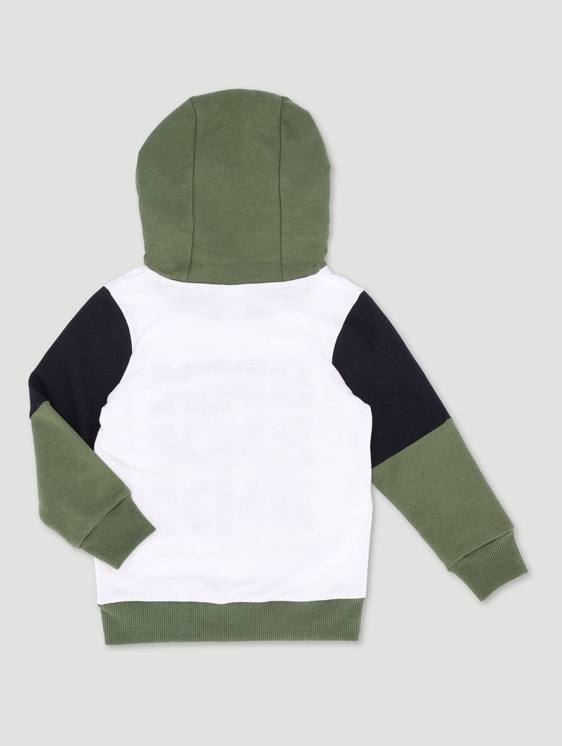 Pre-Boys BMX Hoodie - Olive