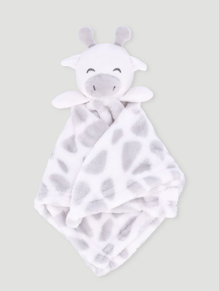 Baby Girls Dudu Giraffe - Grey/White