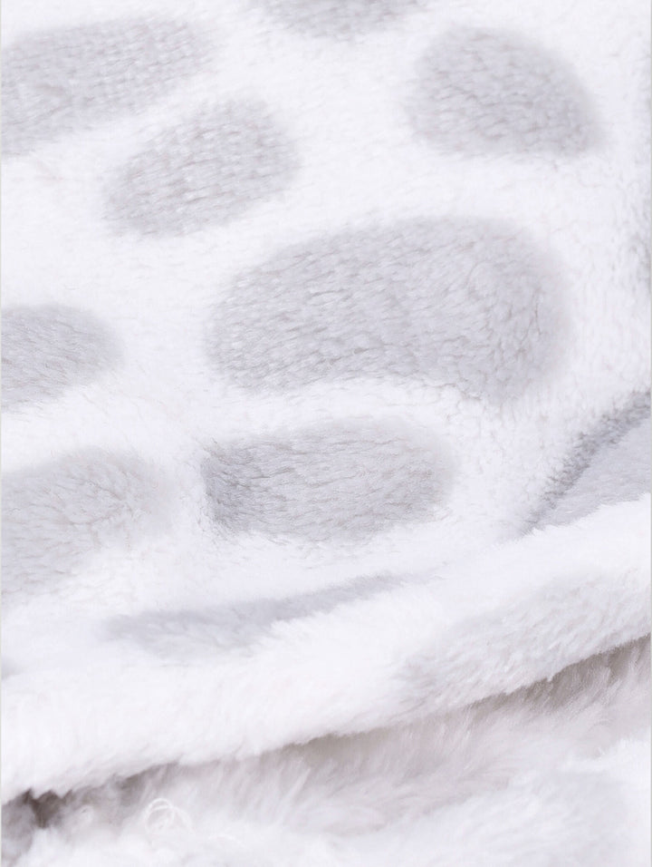 Baby Girls Dudu Giraffe - Grey/White
